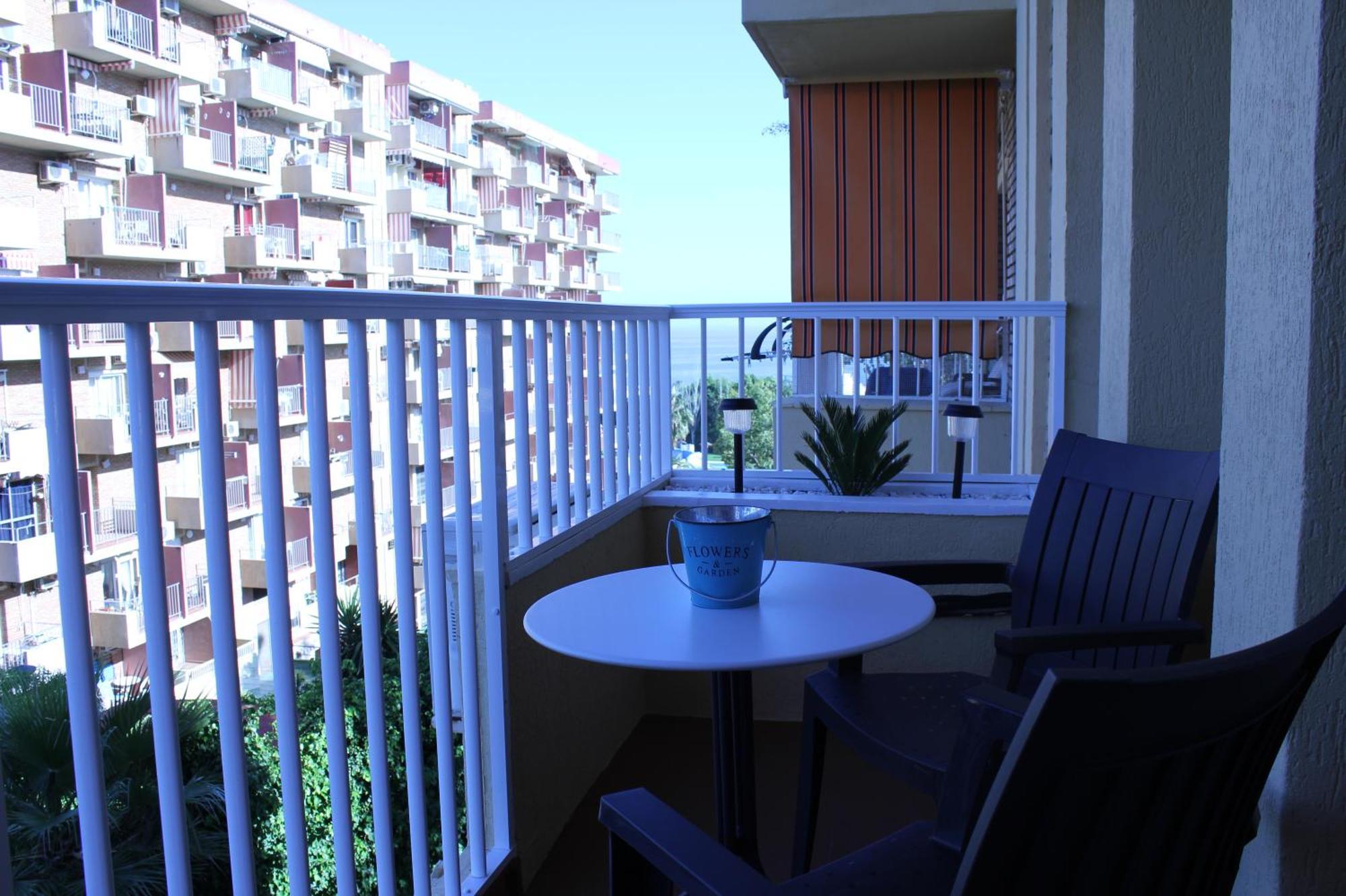 Aguila 110 Apartment Benalmadena Bagian luar foto
